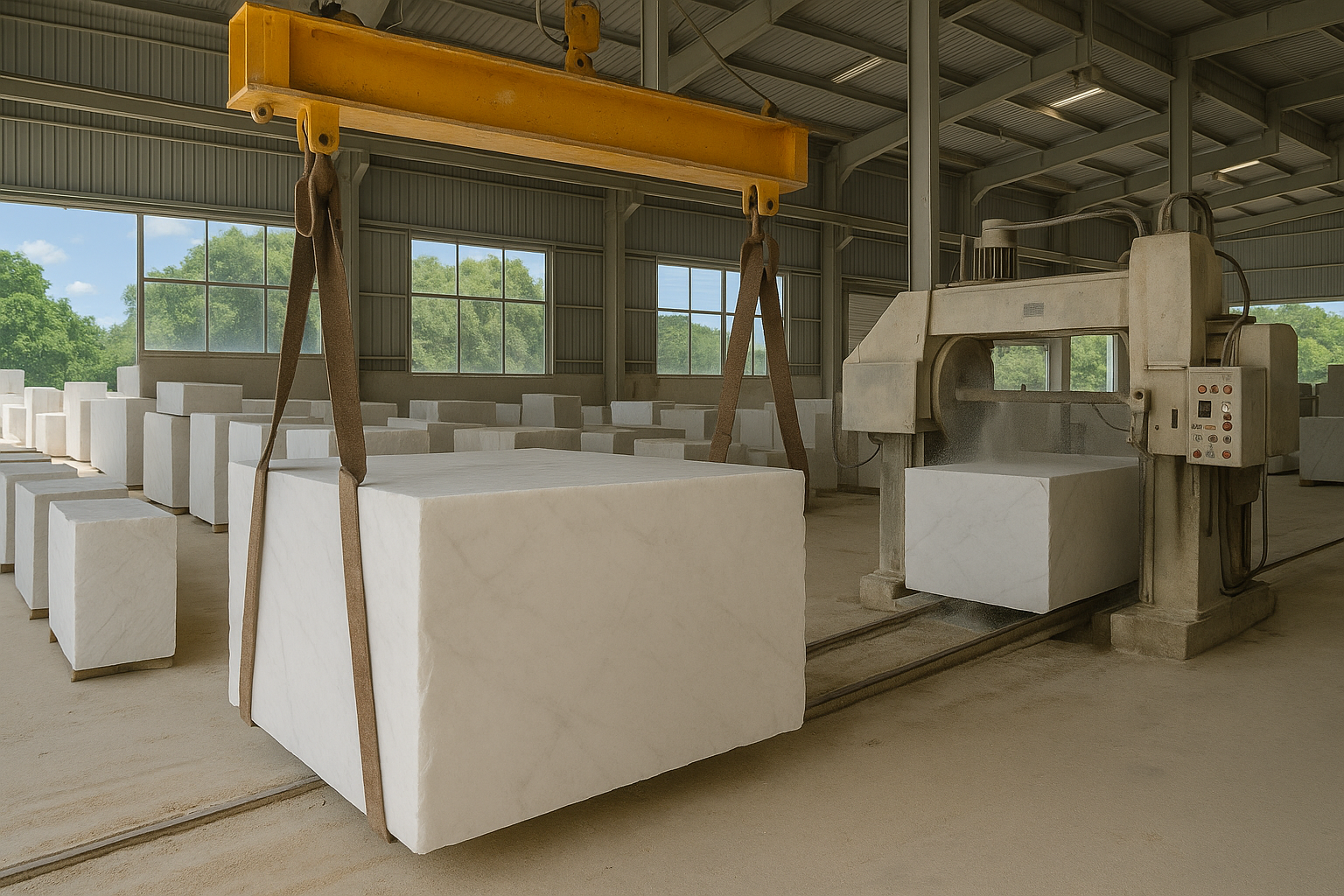 Block Selection and Sorting